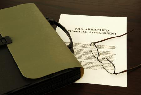 Sample of a per-arrangement document. 