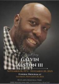 Calvin Alston III