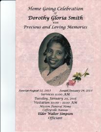 Dorothy G. Smith